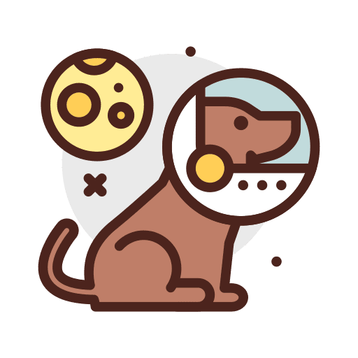 Astronaut astronaut moon planets icon
