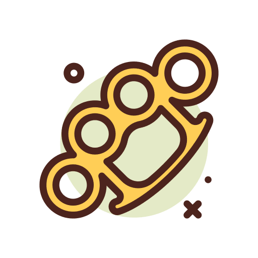 Knuckle miscellaneous knuckles combat icon