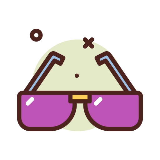 Glasses accessories fashion sunglasses icon Glasses accessories fashion sunglasses icon