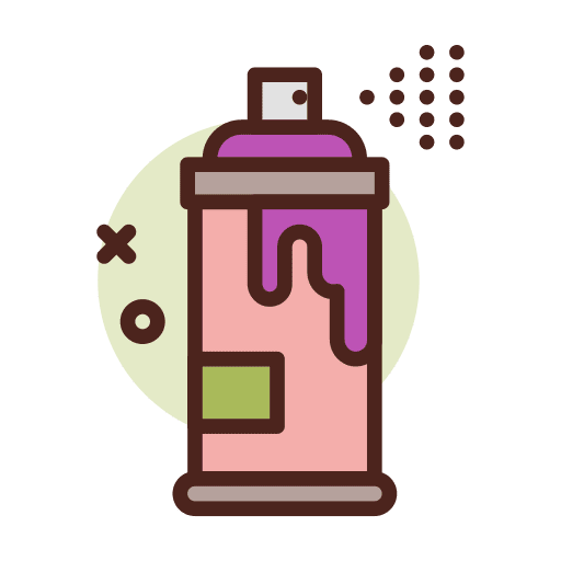 Spray spray container spray art and design icon Spray spray container spray art and design icon