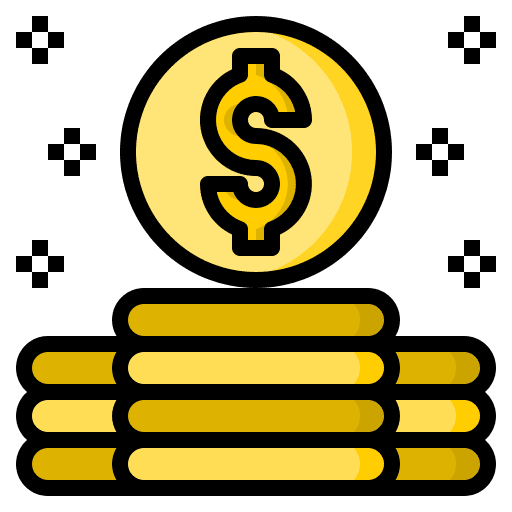 Coins coins currency finance icon Coins coins currency finance icon