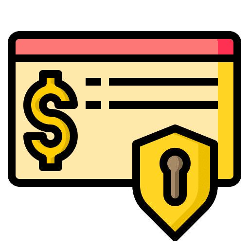 Credit card security secure payment credit card icon Credit card security secure payment credit card icon