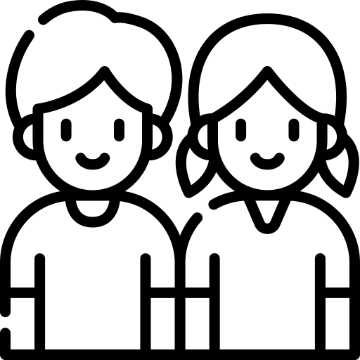 International childrens day relationship kid and baby hug icon