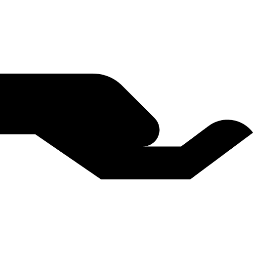 Offer solidarity donate gesture icon Offer solidarity donate gesture icon
