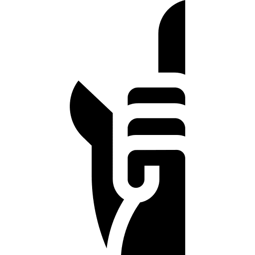 Silence index shh silence icon Silence index shh silence icon