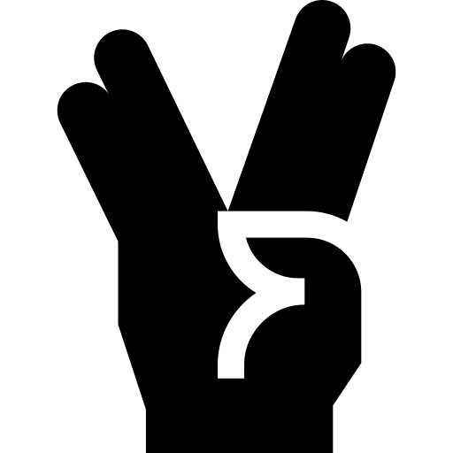 Vulcan vulcan hands and gestures gesture icon Vulcan vulcan hands and gestures gesture icon