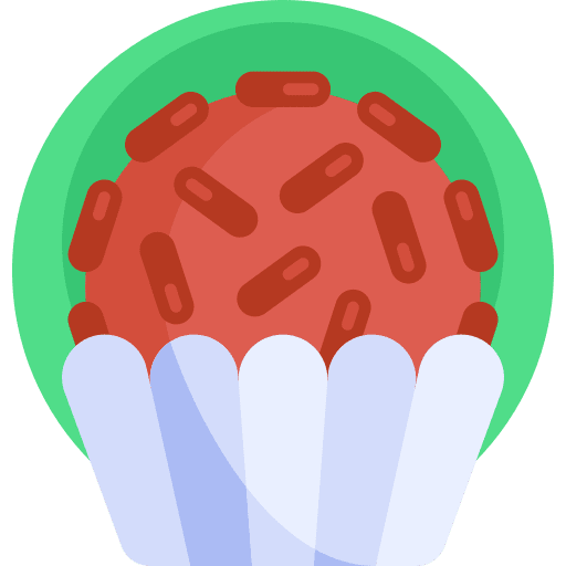 Brigadeiro chocolate food and restaurant brigadeiro icon Brigadeiro chocolate food and restaurant brigadeiro icon