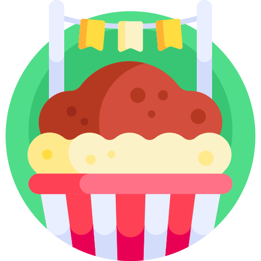 Cupcake cupcake baked dessert icon Cupcake cupcake baked dessert icon