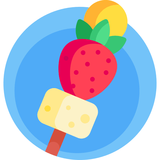 Fruit food and restaurant dessert summer icon Fruit food and restaurant dessert summer icon