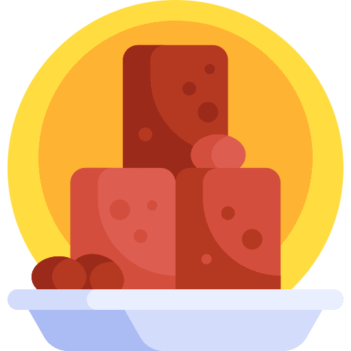 Pacoca sweet brazil dessert icon Pacoca sweet brazil dessert icon