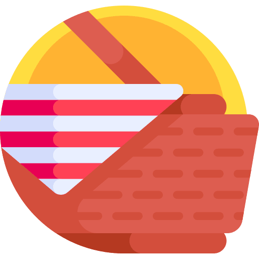 Picnic basket festa junina picnic basket food and restaurant icon Picnic basket festa junina picnic basket food and restaurant icon