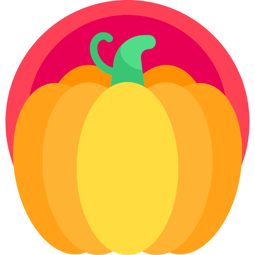 Pumpkin food and restaurant fruit healthy food icon Pumpkin food and restaurant fruit healthy food icon