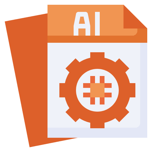 Ai format graphic design file icon Ai format graphic design file icon