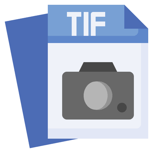 Tif archive tif file icon