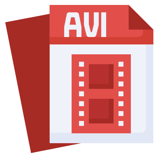 Avi files and folders avi multimedia icon Avi files and folders avi multimedia icon