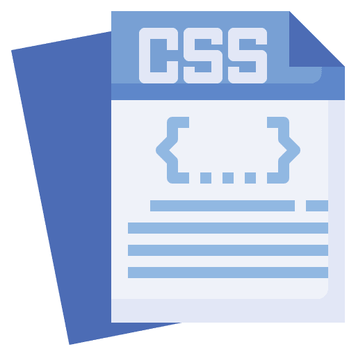 Css code extension file icon Css code extension file icon