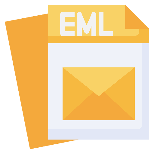 Eml files and folders file extension icon Eml files and folders file extension icon