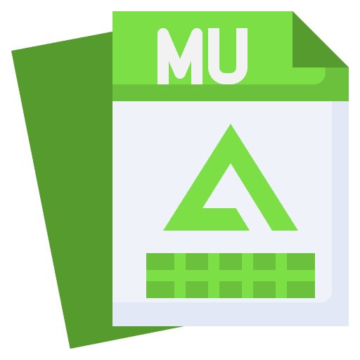 Muse muse files and folders format icon Muse muse files and folders format icon
