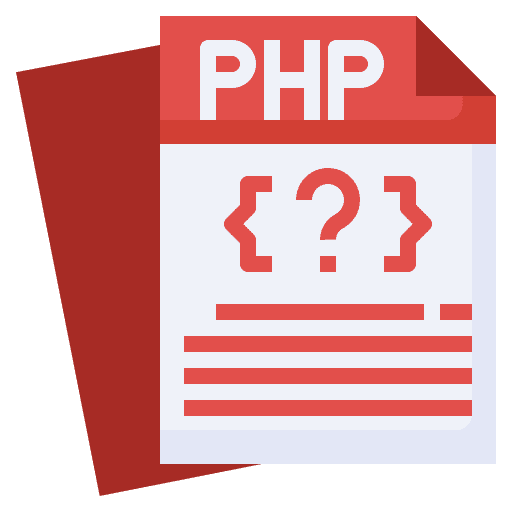Php file programming course files and folders icon Php file programming course files and folders icon