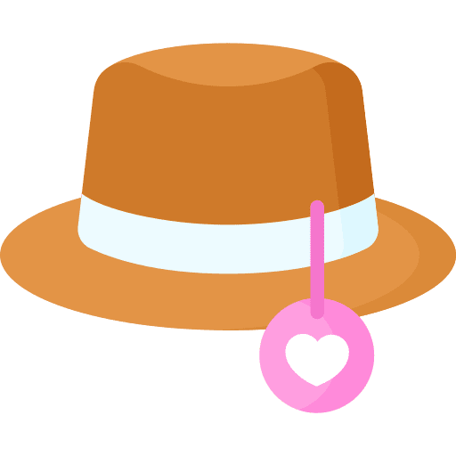 Hat fashion hat sale icon Hat fashion hat sale icon