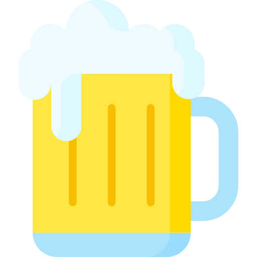Beer alcoholic drinks pub jar icon Beer alcoholic drinks pub jar icon