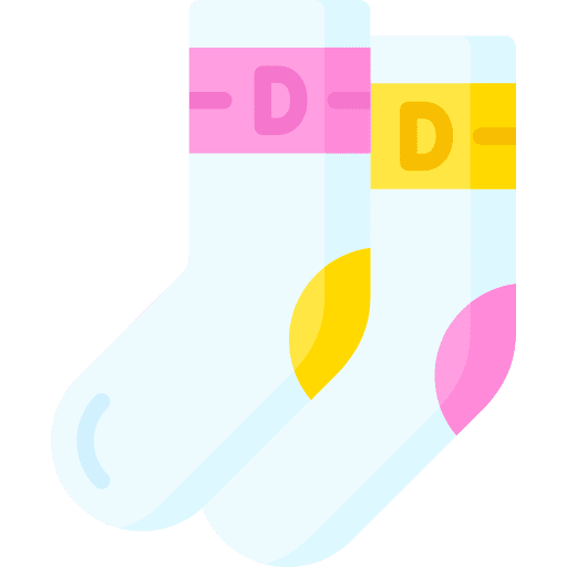 Socks socks feet garment icon Socks socks feet garment icon