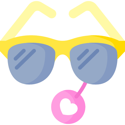 Sunglasses price tag discount online shop icon Sunglasses price tag discount online shop icon