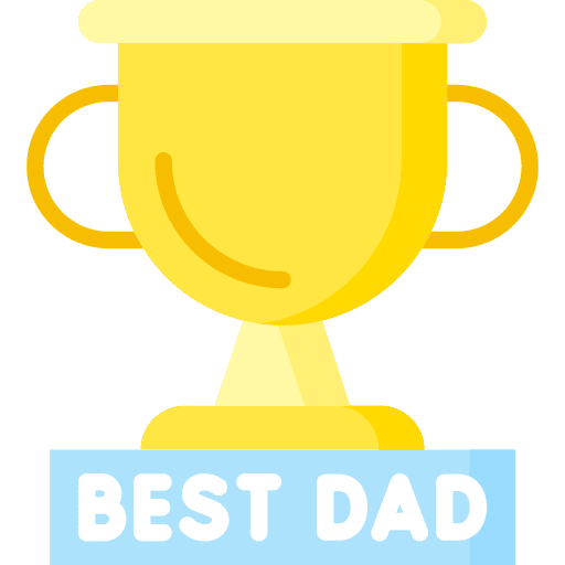 Trophy birthday and party cup award icon Trophy birthday and party cup award icon
