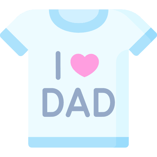 Tshirt clothes fathers day dad icon Tshirt clothes fathers day dad icon