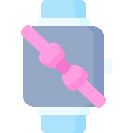 Watch digital electronics device icon Watch digital electronics device icon