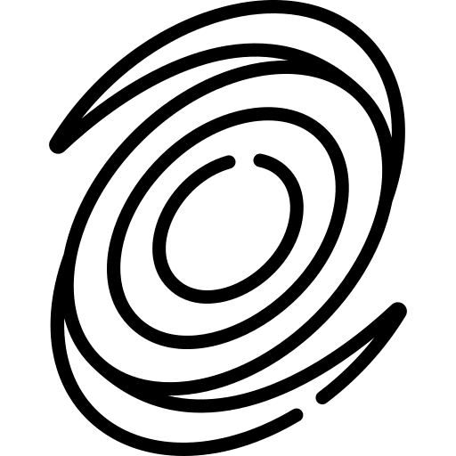 Galaxy astronomy miscellaneous stars icon