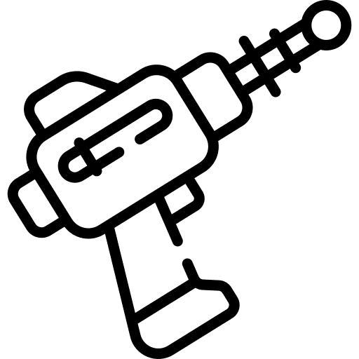 Laser laser kid and baby guns icon Laser laser kid and baby guns icon