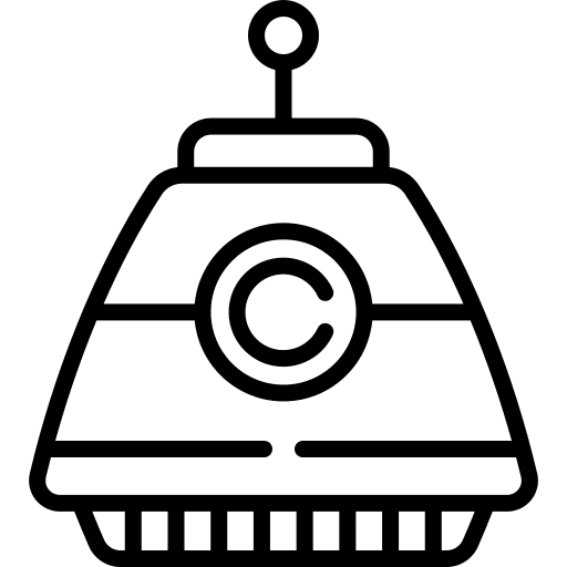 Space capsule space capsule vehicle automobile icon Space capsule space capsule vehicle automobile icon