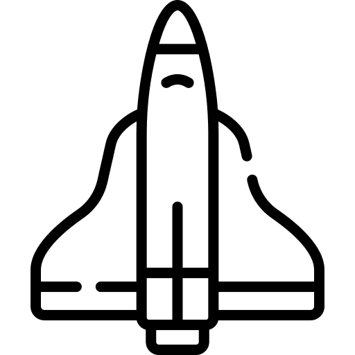 Space shuttle space ship rocket ship rockets icon Space shuttle space ship rocket ship rockets icon