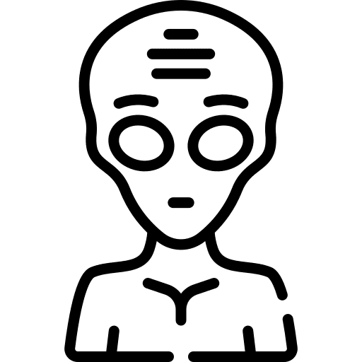 Alien alien character master icon Alien alien character master icon