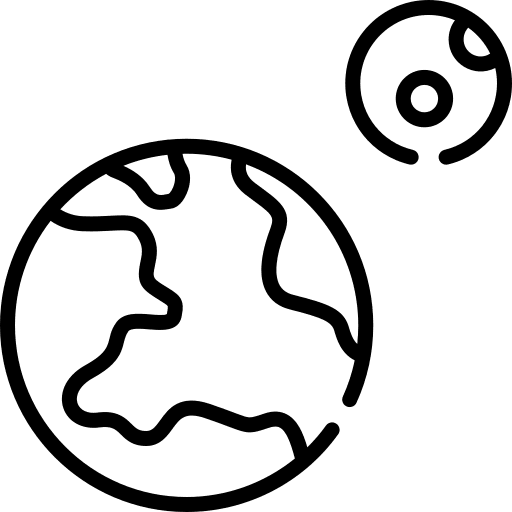 Earth geography miscellaneous nature icon Earth geography miscellaneous nature icon