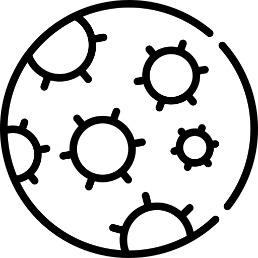 Moon nature education science icon Moon nature education science icon