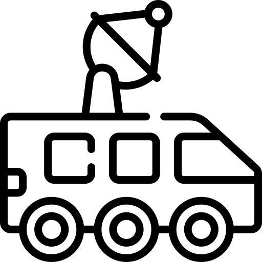 Moon rover transportation robot transport icon Moon rover transportation robot transport icon