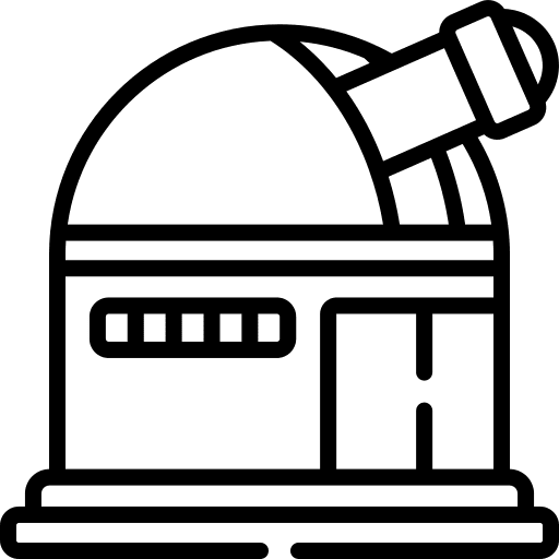 Observatory building observatory education icon Observatory building observatory education icon