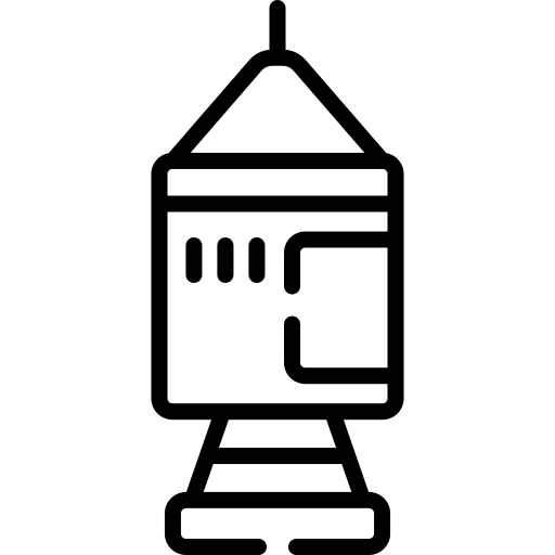 Space capsule space craft transportation transport icon Space capsule space craft transportation transport icon