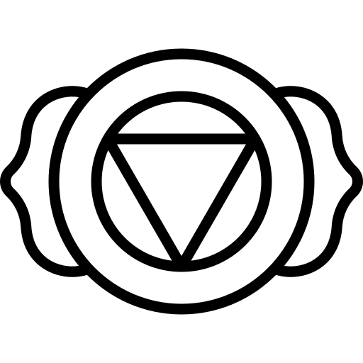 Ajna sight symbol knowledge icon