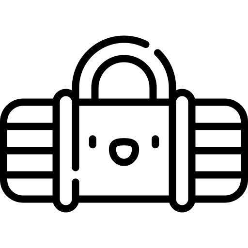Mattress exercise yoga relaxation icon