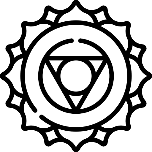 Vishuddha spiritual faith religion icon