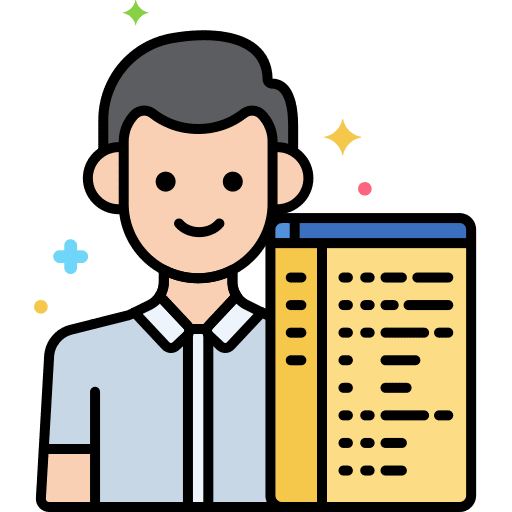 Backend man backend avatar icon