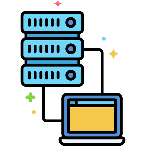 Client software client computer icon