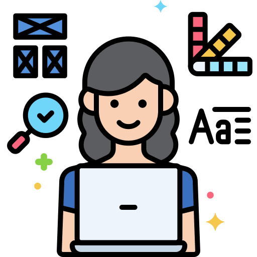 Designer website design graphic design avatar icon