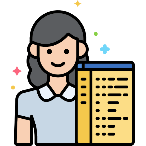 Backend web programming user avatar icon