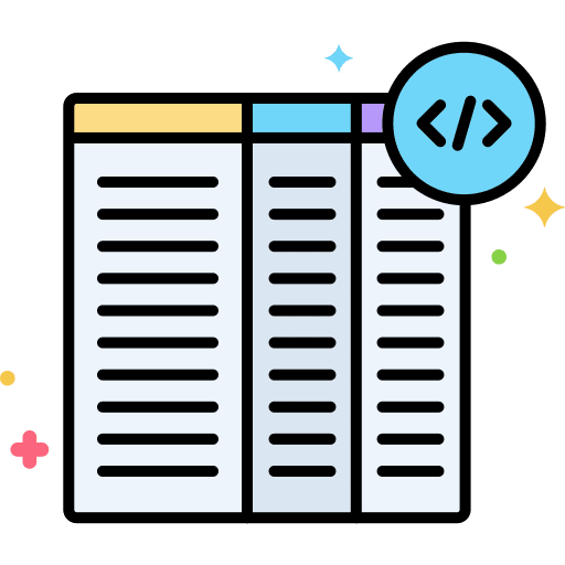 Hard code software web coding web development icon
