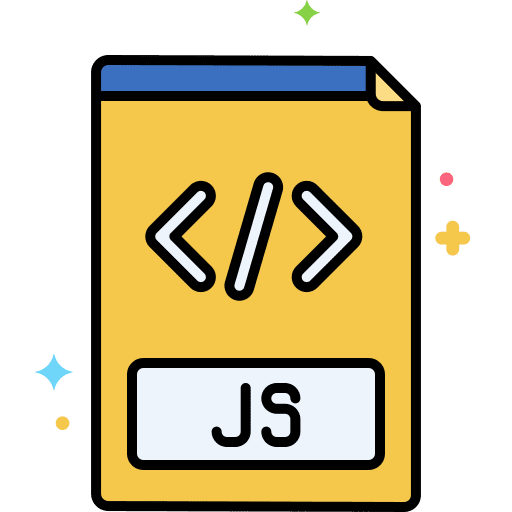 Java script seo and web ui web coding icon