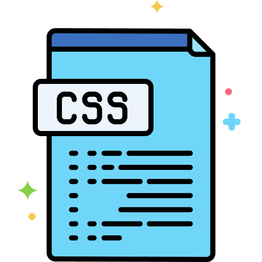 Css web development css seo and web icon